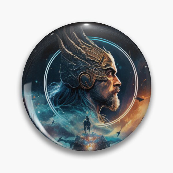Item preview, Asgardian God designed and sold by touch-merch.