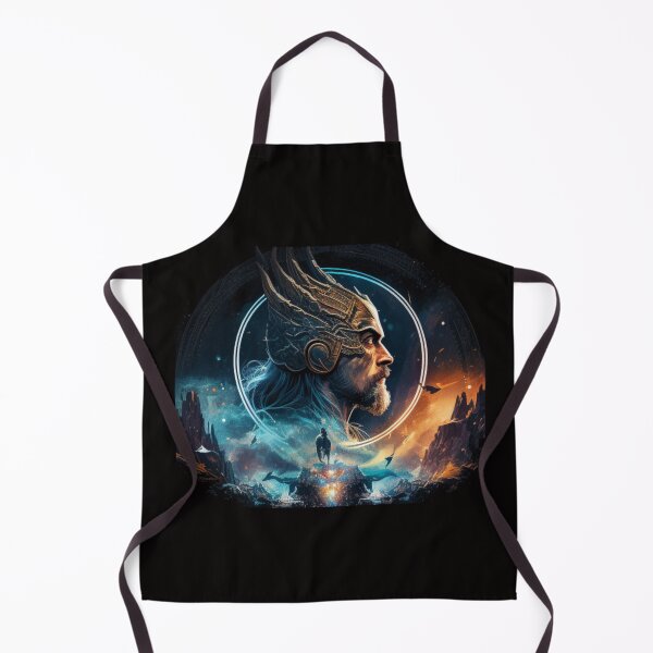 Item preview, Asgardian God designed and sold by touch-merch.
