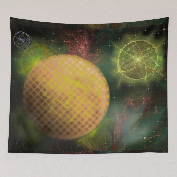 Aperçu de l'œuvre © DA Energy Fractal Particules 01 créée et vendue par OmarHernandez.