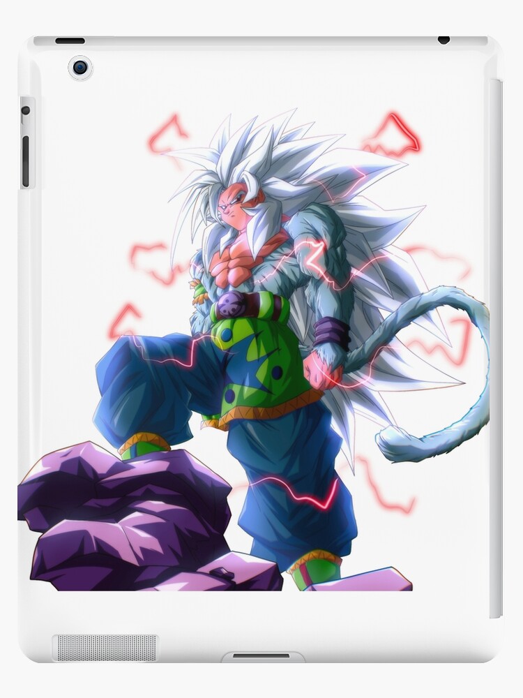 Super Saiyan 5 Kala  iPad Case & Skin for Sale by PuffinDraws