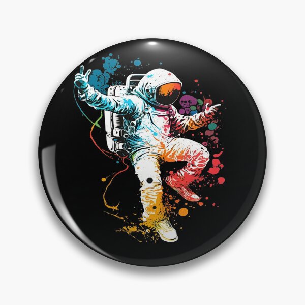 Item preview, Astronaut Dancing designed and sold by AiInker.