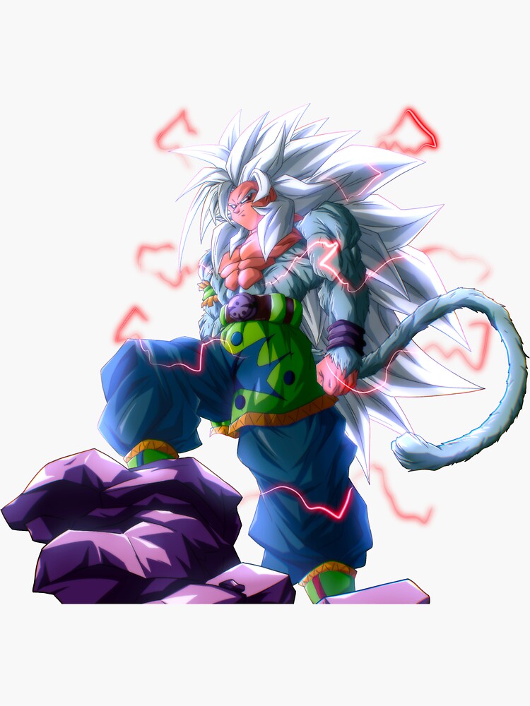 Ssj5 goku | Sticker