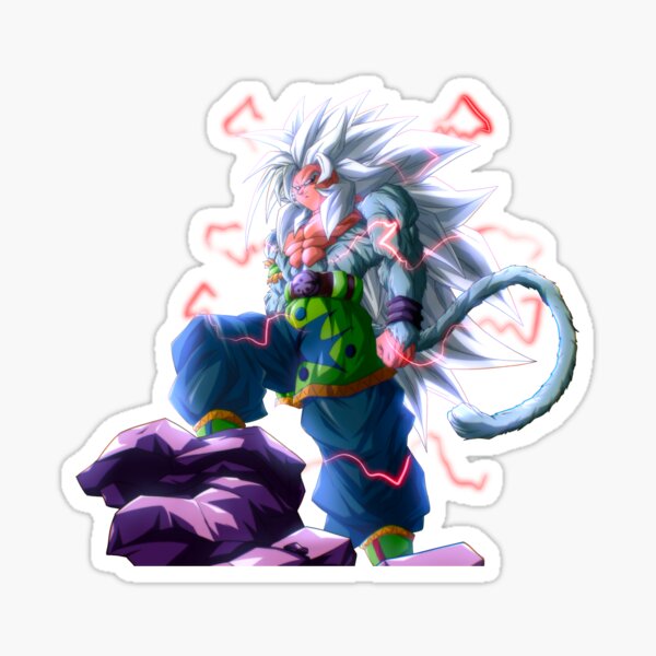 Super Saiyan 5 Gohan Sticker for Sale by uchiha-punx