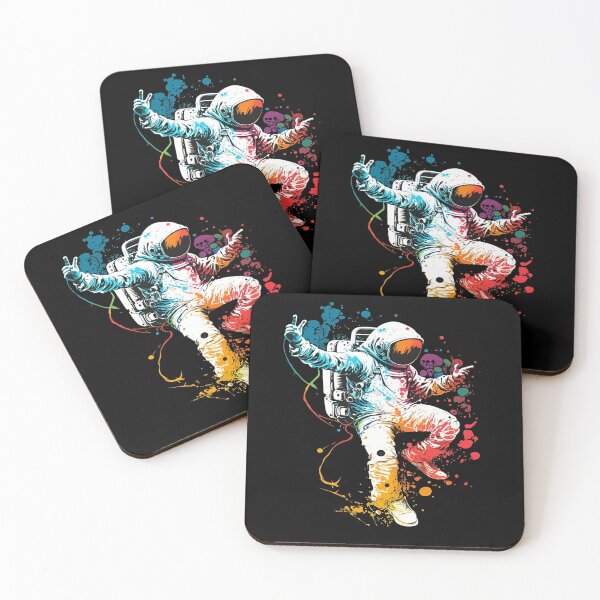 Item preview, Astronaut Dancing designed and sold by AiInker.