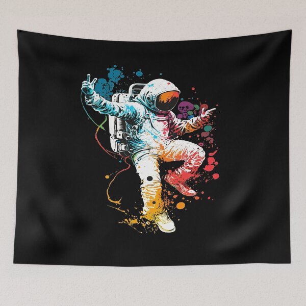 Item preview, Astronaut Dancing designed and sold by AiInker.