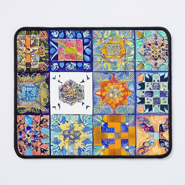 Item preview, Tile Decoupage Pattern designed and sold by Sweet  Zoe Shop.