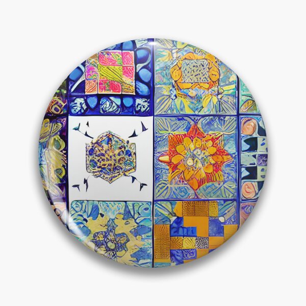 Item preview, Tile Decoupage Pattern designed and sold by Sweet  Zoe Shop.