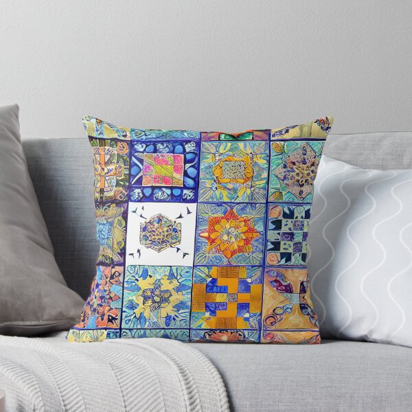 Item preview, Tile Decoupage Pattern designed and sold by Sweet  Zoe Shop.