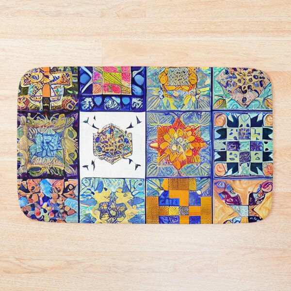 Item preview, Tile Decoupage Pattern designed and sold by Sweet  Zoe Shop.