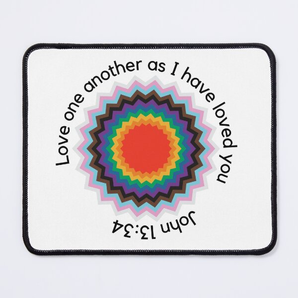 Item preview, John 13:34, Love one another designed and sold by agaveporridge.