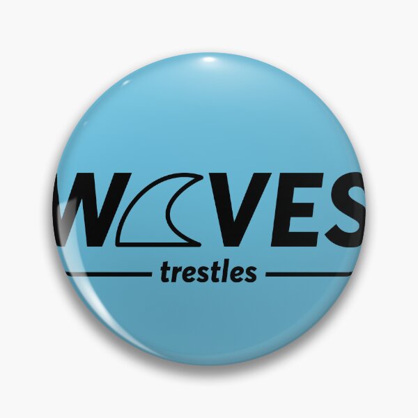 Item preview, LOGO WAVES TRESTLES designed and sold by boleteshop.