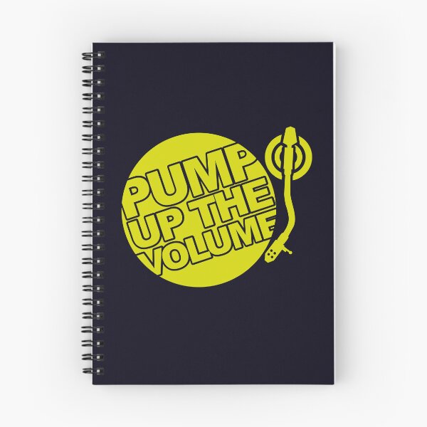 Item preview, pump up the volume, retro vinyl music designed and sold by boec gear.