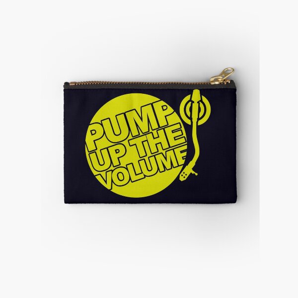 Item preview, pump up the volume, retro vinyl music designed and sold by boec gear.