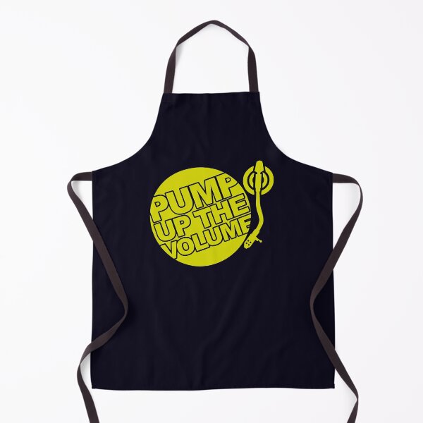 Item preview, pump up the volume, retro vinyl music designed and sold by boec gear.