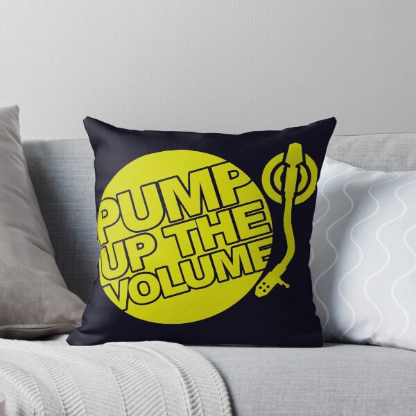 Item preview, pump up the volume, retro vinyl music designed and sold by boec gear.