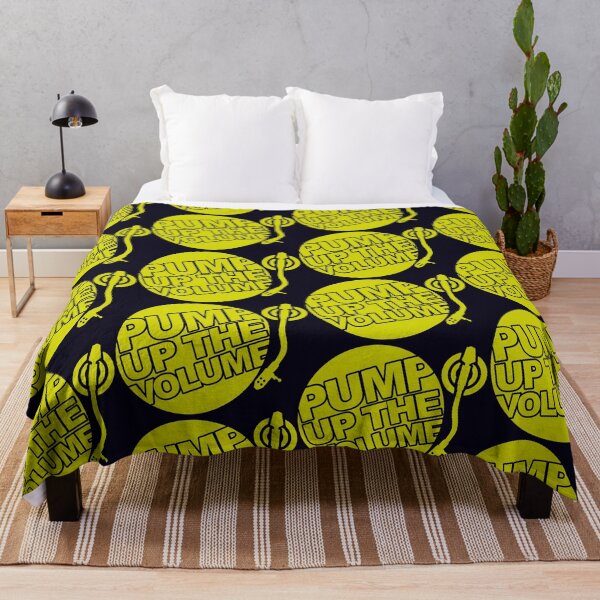 Item preview, pump up the volume, retro vinyl music designed and sold by boec gear.