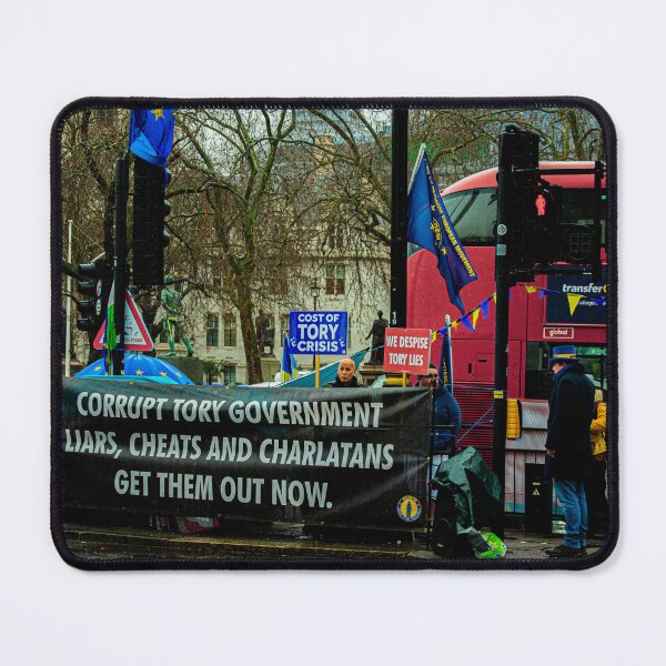Item preview, Anti-tory Protest designed and sold by cbmnphotography.