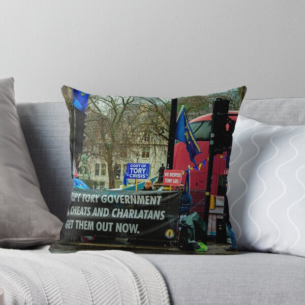 Item preview, Anti-tory Protest designed and sold by cbmnphotography.