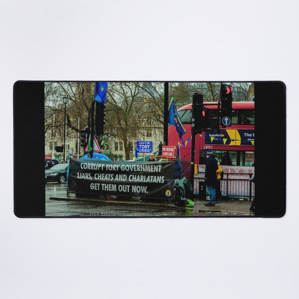 Item preview, Anti-tory Protest designed and sold by cbmnphotography.