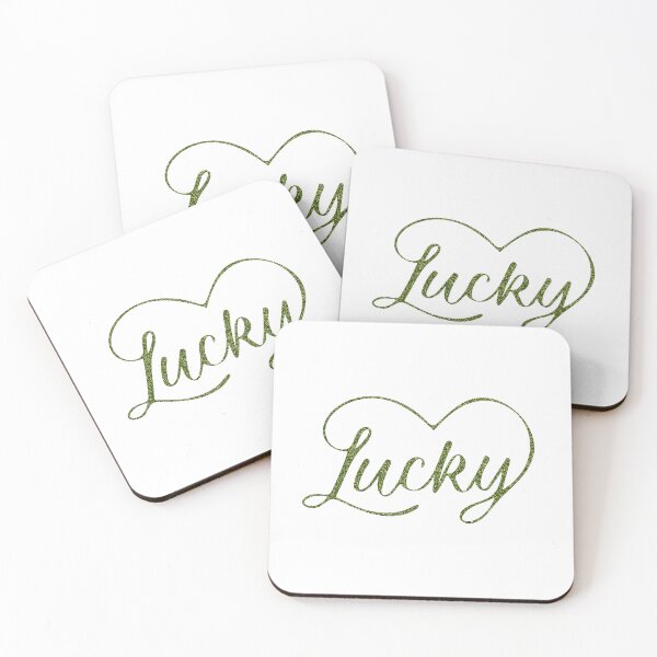Item preview, Lucky- St. Patrick's Day designed and sold by gunjancreates.