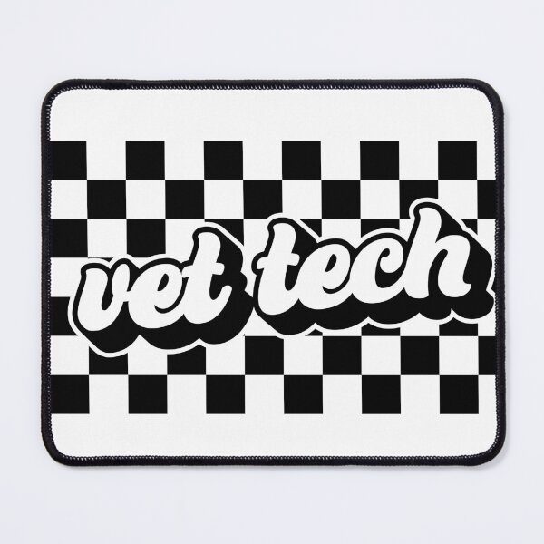 Item preview, Retro Vet Tech designed and sold by TheTurquoiseVet.
