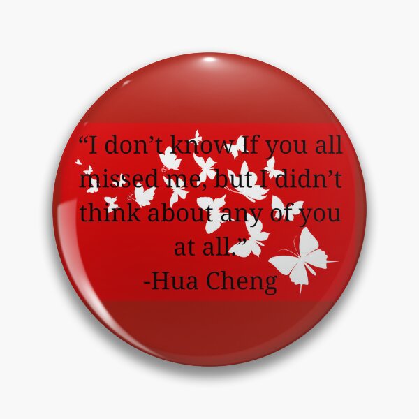 Item preview, Cita de Hua Cheng -MXTX designed and sold by WhimsicalFates.