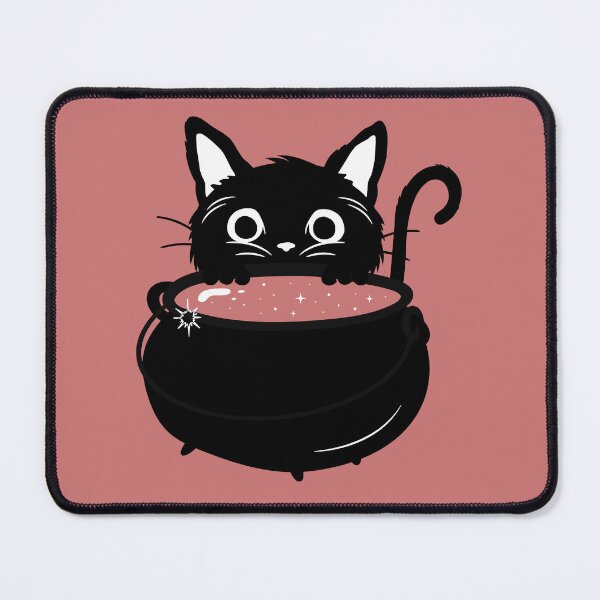 Item preview, Cute Balck Cat designed and sold by MysticalBlack Studio.