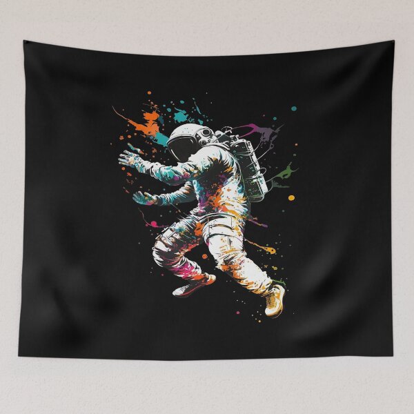 Item preview, Astronaut Dancing in Space designed and sold by AiInker.