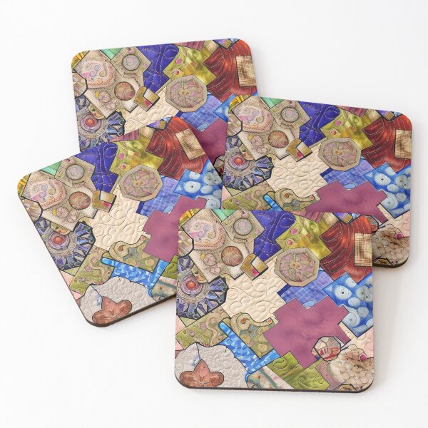 Item preview, Rustic Quilt Inspired Pattern designed and sold by Sweet  Zoe Shop.