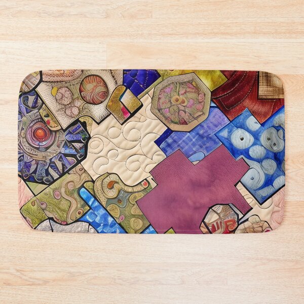 Item preview, Rustic Quilt Inspired Pattern designed and sold by Sweet  Zoe Shop.