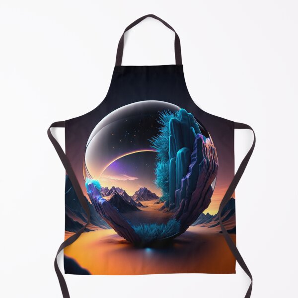 Item preview, Fantasy Landscape Art, Bioluminescent Plants designed and sold by Fantasy Masterpiece.