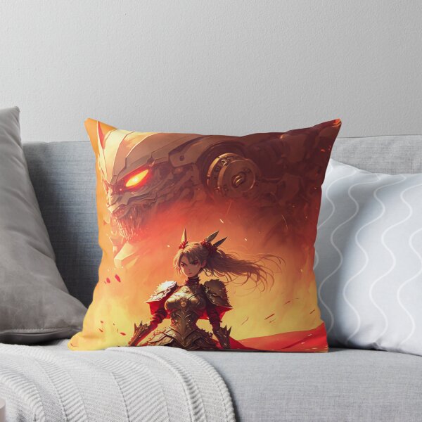Item preview, Badass Anime Mecha fighter designed and sold by AIartCANVAS.