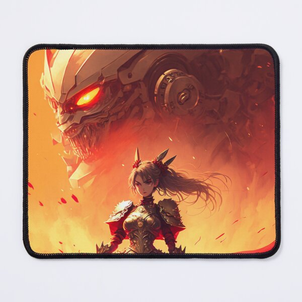 Item preview, Badass Anime Mecha fighter designed and sold by AIartCANVAS.