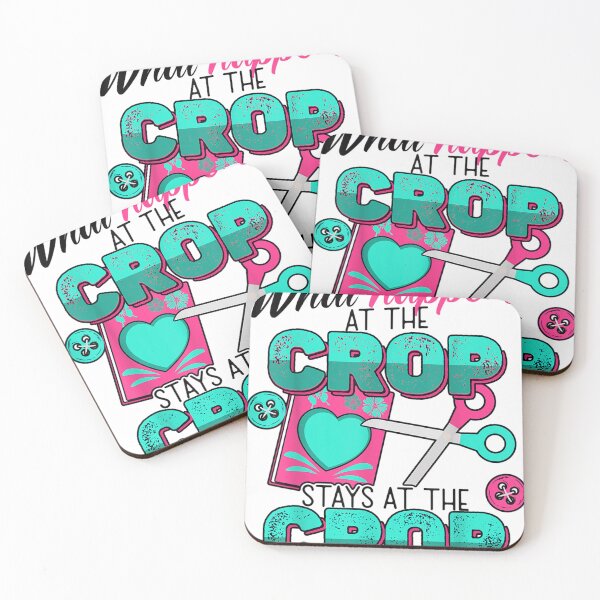 Item preview, What Happens at the Crop Stays at the Crop DIY Scrapbookers designed and sold by BrendanChic.