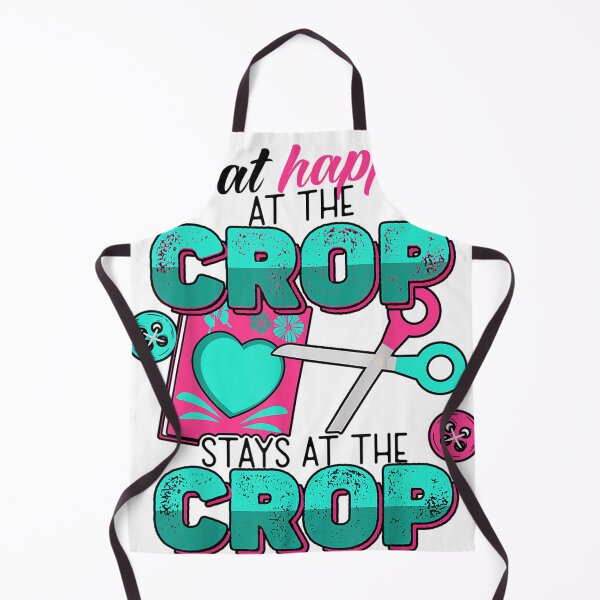 Item preview, What Happens at the Crop Stays at the Crop DIY Scrapbookers designed and sold by BrendanChic.