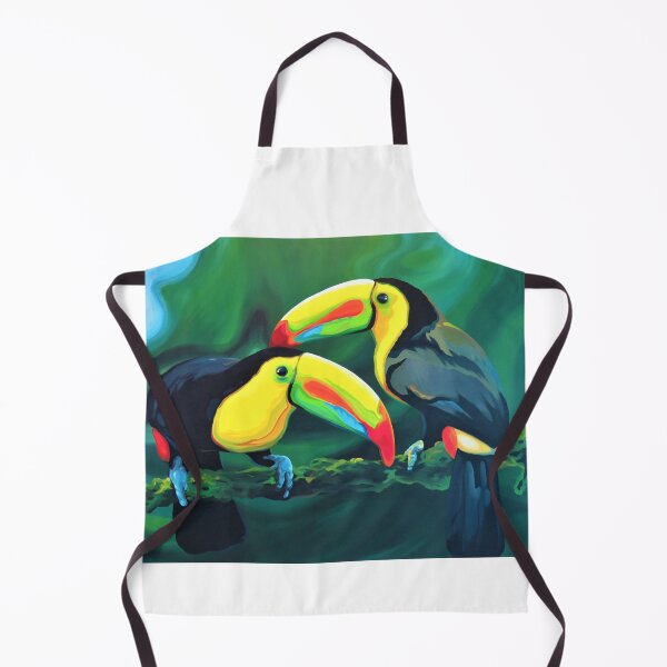 Item preview, Two Toucans Acrylic Painting designed and sold by Alvaro-Miranda.