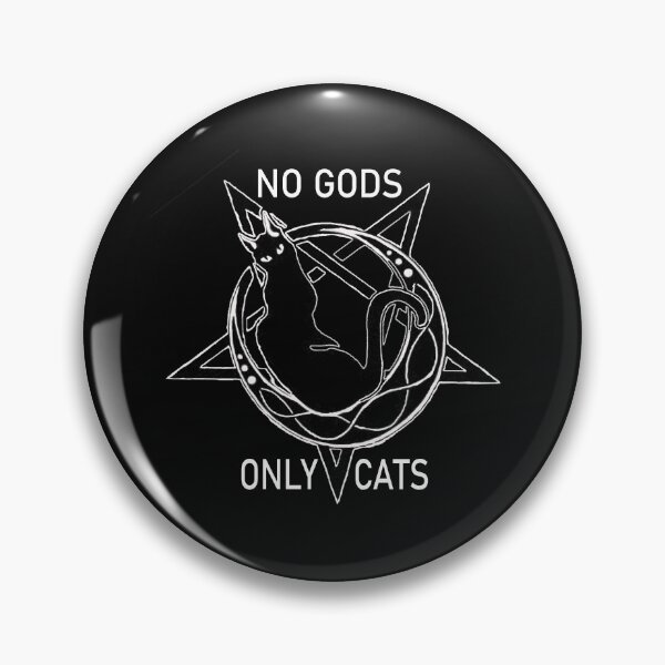 Item preview, NO GODS - ONLY CATS designed and sold by Askvr.