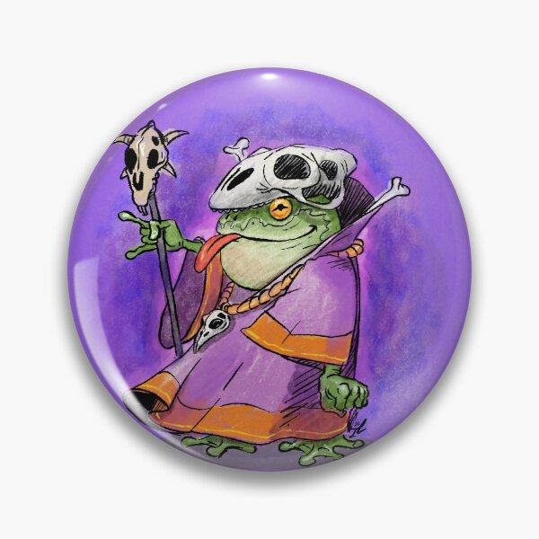 Item preview, Cute RPG Necromancer designed and sold by LeanderZeichnet.