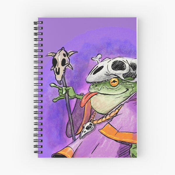Item preview, Cute RPG Necromancer designed and sold by LeanderZeichnet.