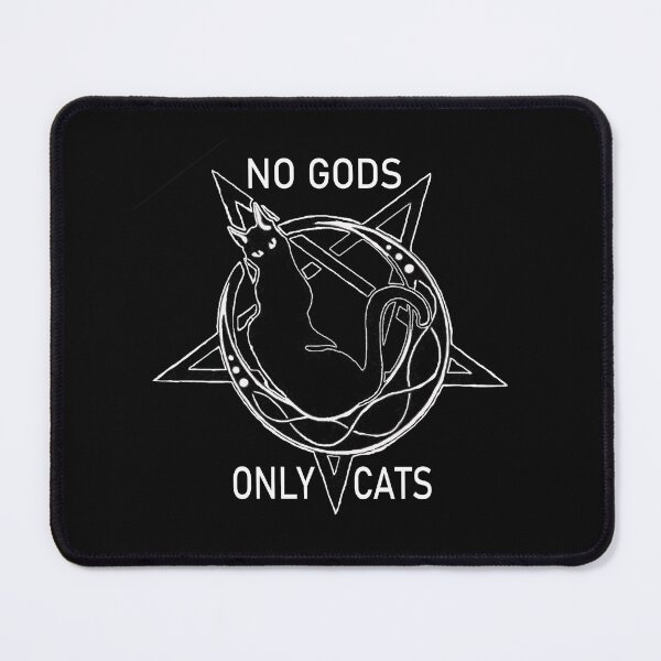 Item preview, NO GODS - ONLY CATS designed and sold by Askvr.