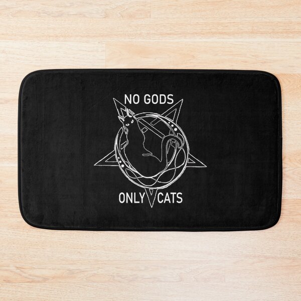 Item preview, NO GODS - ONLY CATS designed and sold by Askvr.