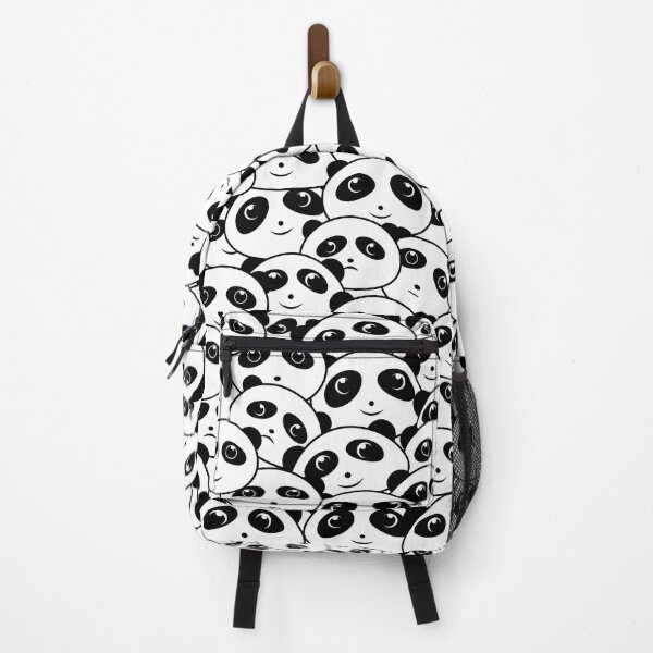 Item preview, Panda Crowd Pandas Faces Cute Cartoon Pattern designed and sold by Anna Lemos.