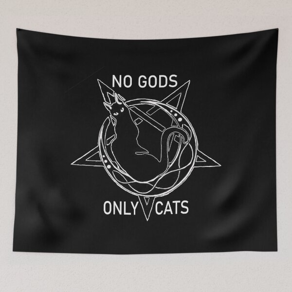 Item preview, NO GODS - ONLY CATS designed and sold by Askvr.