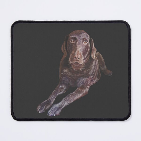 Item preview, Fraggle the Chocolate Labradoodle designed and sold by cathyscreations.