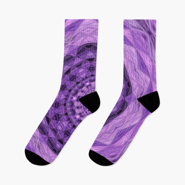 Item preview, Violet and mauve metallic polygon abstract 3D rendering designed and sold by mennawagih7.