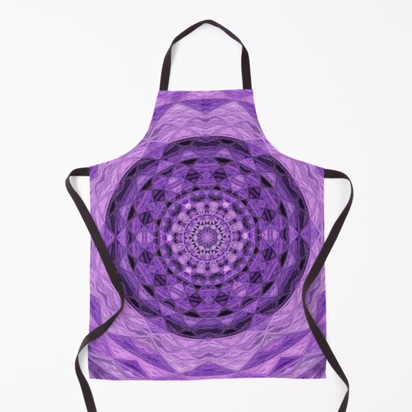 Item preview, Violet and mauve metallic polygon abstract 3D rendering designed and sold by mennawagih7.