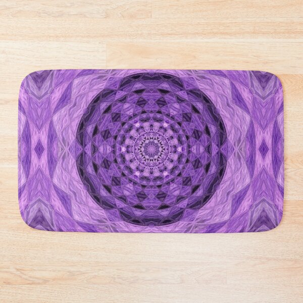 Item preview, Violet and mauve metallic polygon abstract 3D rendering designed and sold by mennawagih7.
