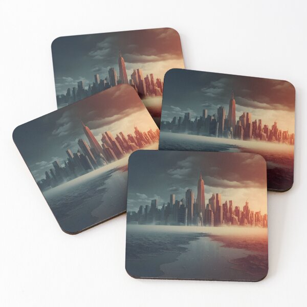 Item preview, After the floods designed and sold by AgitProPrints.