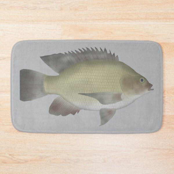 Item preview, Mango Tilapia designed and sold by fishfolkart.