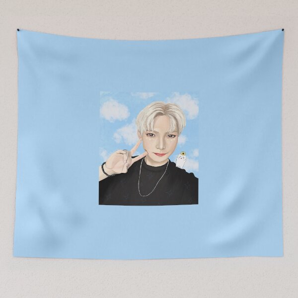 Item preview, Happy Yeosang Hehet designed and sold by abstractallie4.